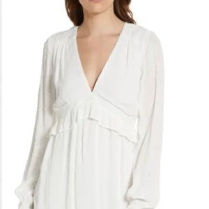 ❤️ PAIGE ODELSIE DRESS WHITE/ S ❤️